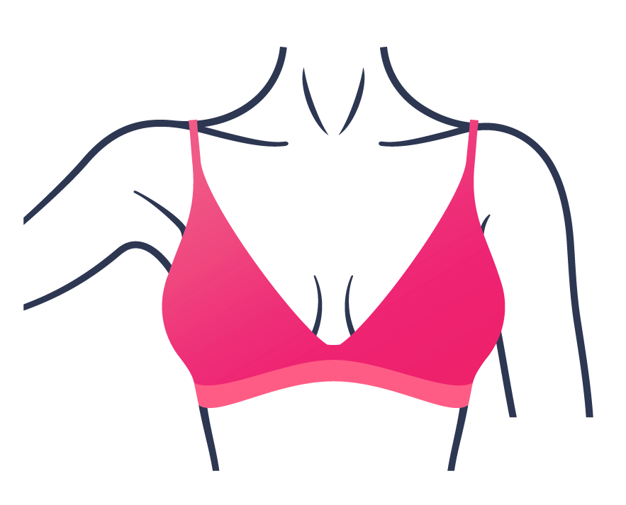 Triangle Bra