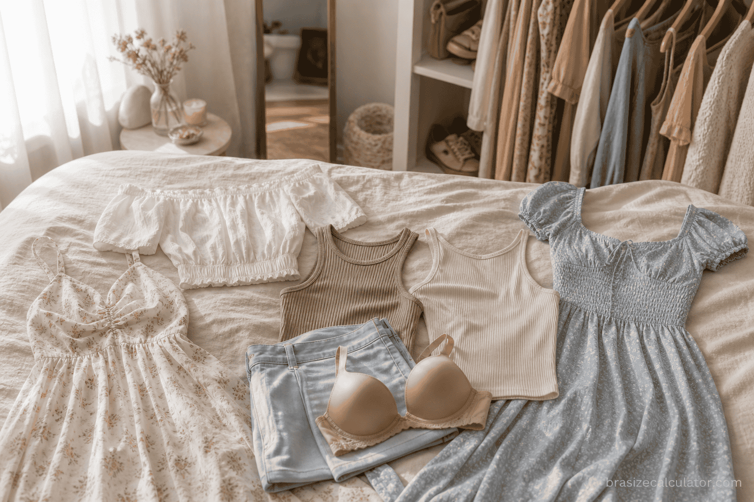 What Bra to Wear With Different Tops and Dresses | Bra Size Calculator