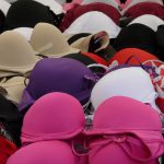 Collection of large bras.