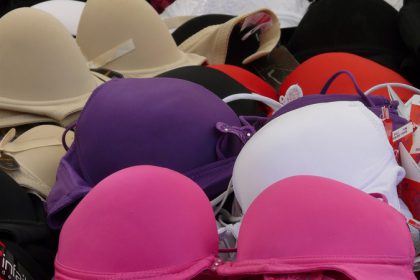 Collection of large bras.