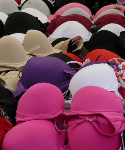Collection of large bras.
