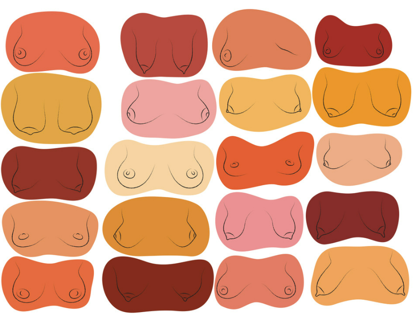9 types of breasts: Which one is yours?