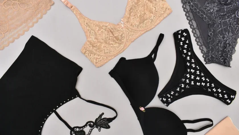 Different bra size from different brands.